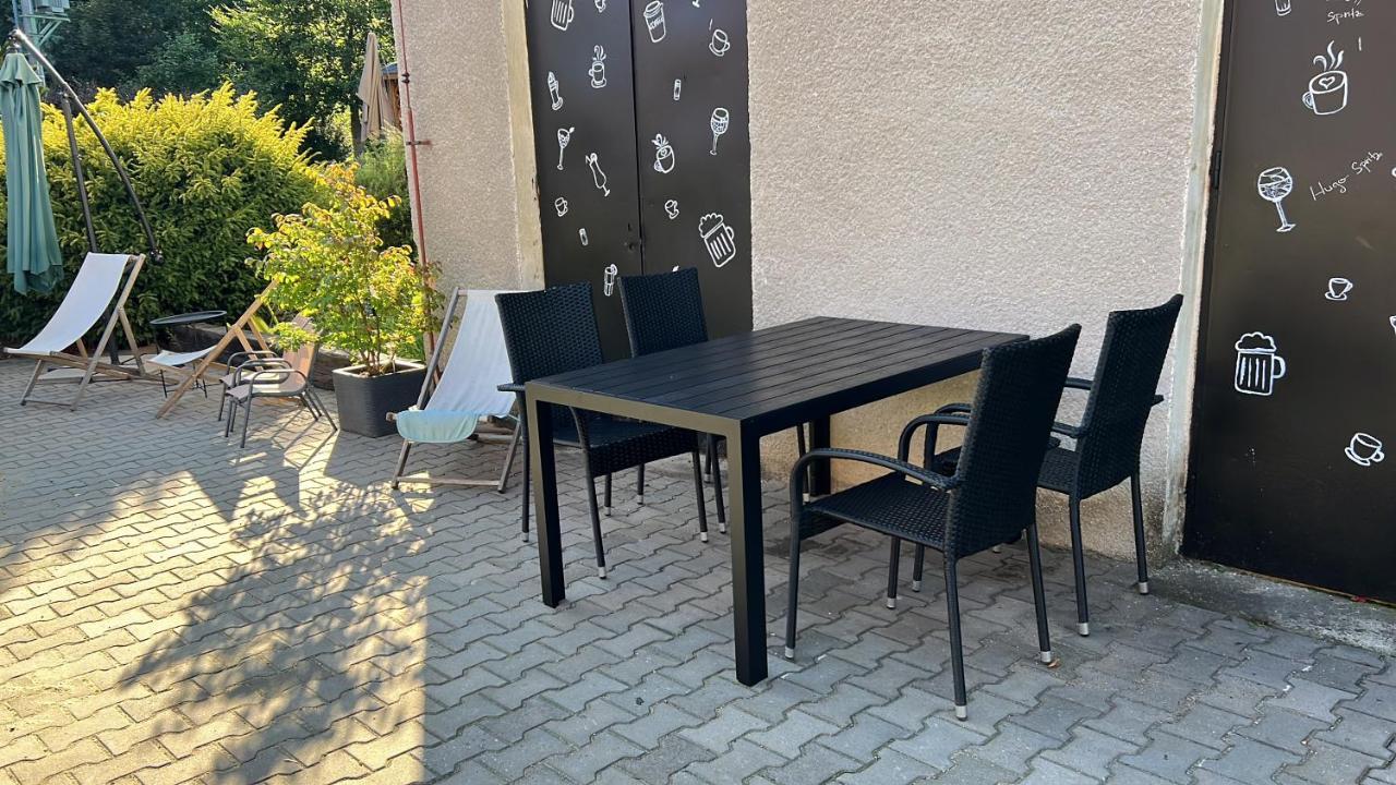 Chatka Jaegerhaus K Myslivne 26 Libochovice Exteriér fotografie