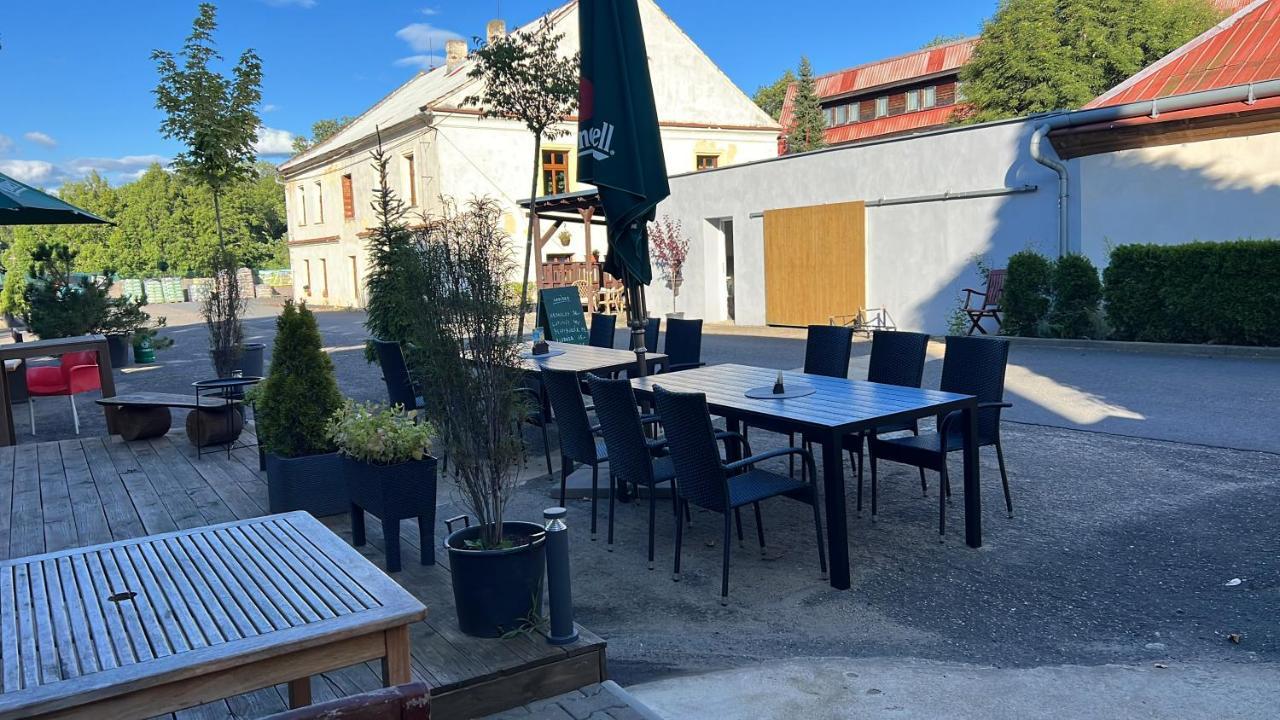 Chatka Jaegerhaus K Myslivne 26 Libochovice Exteriér fotografie